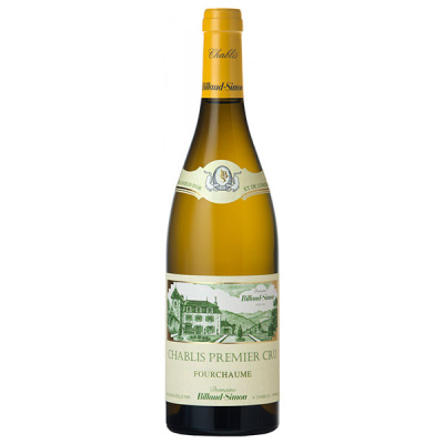 Вино Белое Сухое Domaine Billaud-Simon Chablis Premier Cru Fourchaume 2022 0,75 л фото