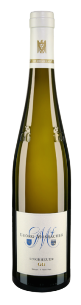 Вино Белое Сухое Georg Mosbacher Ungeheuer Forst GG Riesling trocken 2020 0,75 л фото