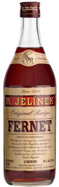 Ликер R. Jelinek Fernet 0,7 л фото