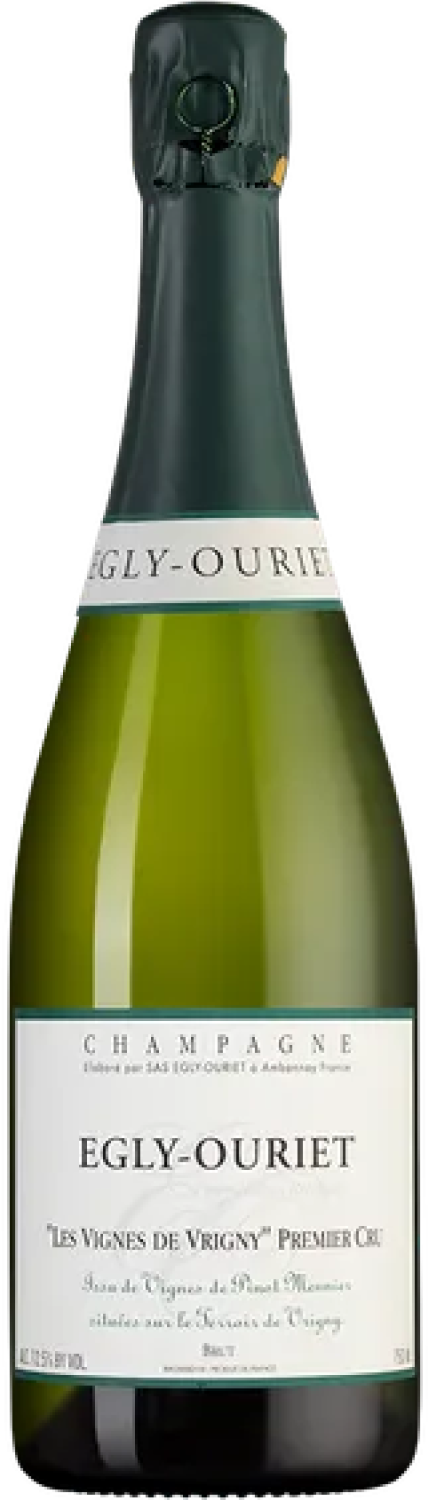 Вино игристое Egly-Ouriet Les Vignes de Vrigny Premier Cru Champagne 0,75 л фото