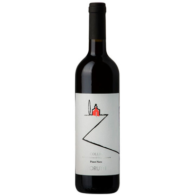 Вино Красное Сухое Zorutti Pinot Nero Collio 2019 0,75 л фото