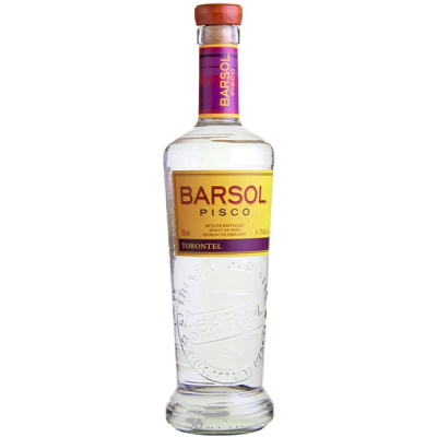 Писко BarSol Torontel 0,70 л фото