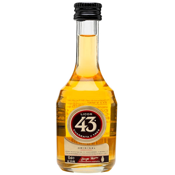 Ликер Diego Zamora Licor 43 Original 0,05 л фото
