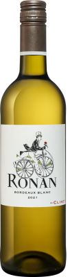 Вино Шато Клине Ронан бай Клине Бордо Блан 2021 белое сухое 12% 0,75 л фото