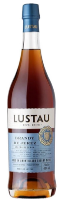 Бренди Lustau Solera Reserva Brandy de Jerez 0,7 л фото