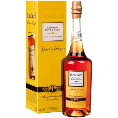 Кальвадос Boulard Grand Solage Pays d'Auge in gift box 0,70 л фото