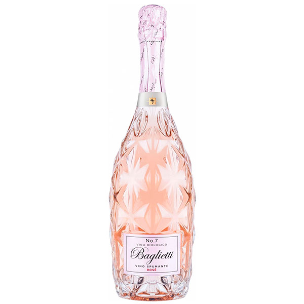 Вино игристое Розовое Сухое 47 Anno Domini Baglietti № 7 Spumante Rose Extra Dry 0,75 л фото