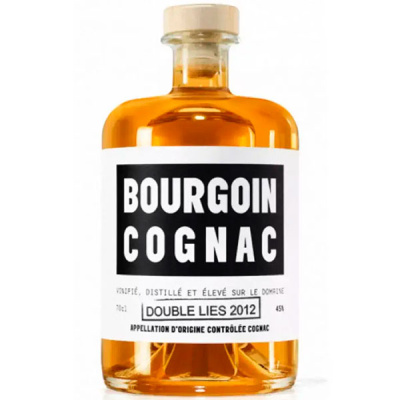 Коньяк Bourgoin Double Lies XO 0,7 л фото