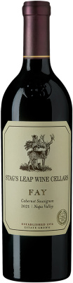 Вино Красное Сухое Stag's Leap Fay 2021 0,75 л фото