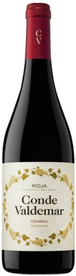 Вино Красное Сухое Conde Valdemar Crianza Rioja 2020 0,75 л фото
