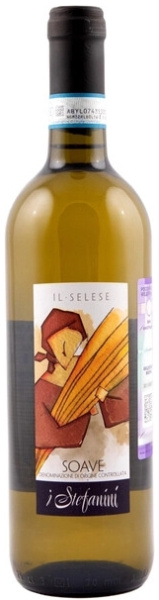 Вино Белое Сухое I Stefanini Il Selese Soave 2023 0,75 л фото