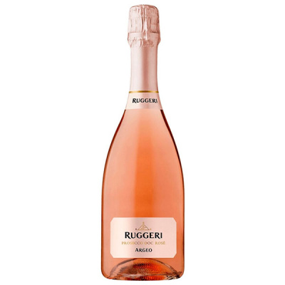 Вино игристое Розовое Сухое Ruggeri Argeo Prosecco Rose 0,75 л фото