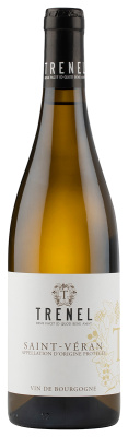 Вино Тренель Сен-Веран 2022 белое сухое 13% 0,75 л фото