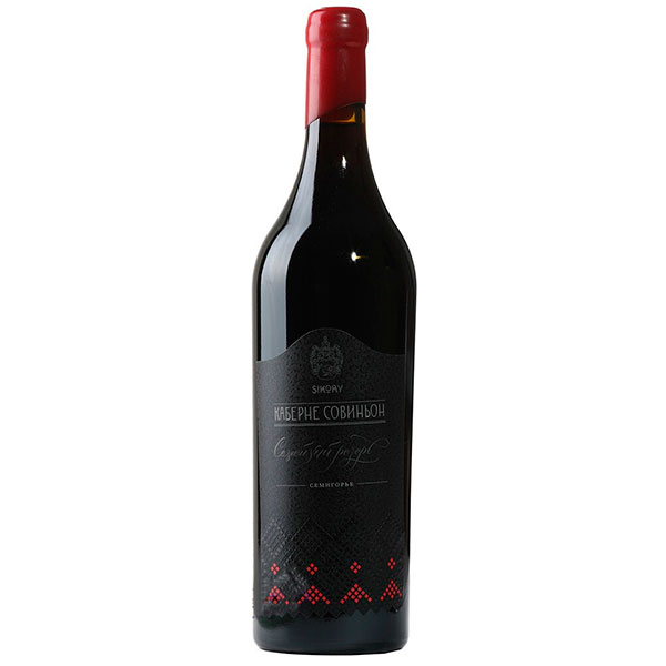 Вино Красное Сухое Sikory Family Reserve Cabernet Sauvignon Semigorie 2017 0,75 л фото