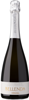 Вино игристое Bellenda Miraval Prosecco Conegliano Valdobbiadene Superiore 2025 0,75 л фото