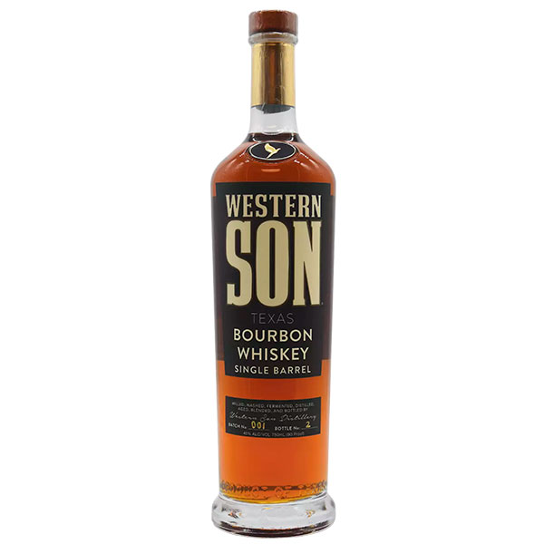 Виски Western Son Texas Bourbon Single Barrel 0,75 л фото