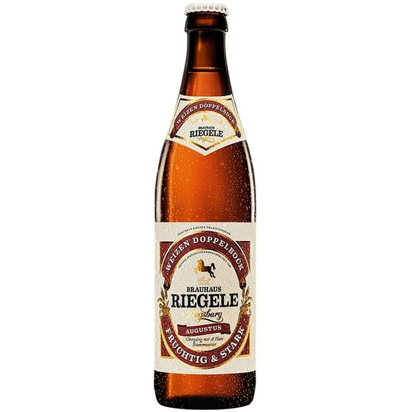 Пиво Светлое Riegele Weizen Doppelbock 0,5 л фото