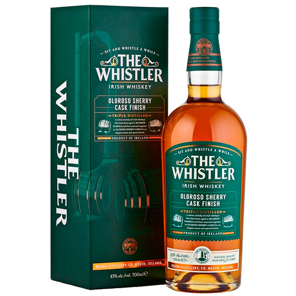 Виски The Whistler Oloroso Sherry Cask Finish in gift box 0,70 л фото