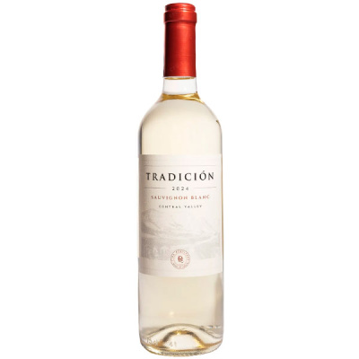 Вино Белое Сухое Vina Reguingua Tradicion Sauvignon Blanc Valle Central 2024 0,75 л фото