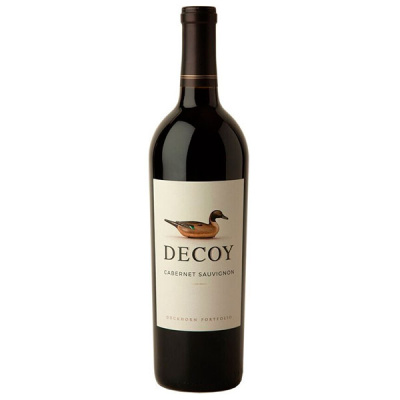 Вино Красное Сухое Duckhorn Decoy Cabernet Sauvignon California 2019 0,75 л фото