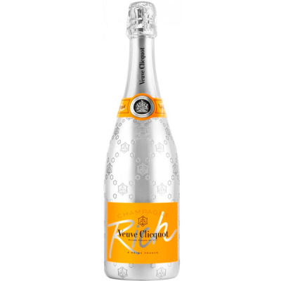 Вино игристое Белое Сладкое Veuve Clicquot Rich Champagne 2020 0,75 л фото