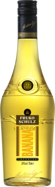 Ликер Fruko Schulz Creme de Banana 0,7 л фото