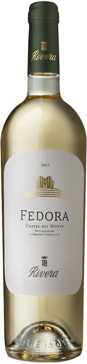 Вино Белое Сухое Rivera Fedora Castel Del Monte 2022 0,75 л фото