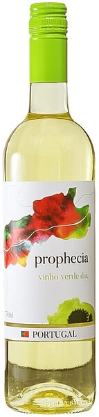 Вино Белое Полусухое Prophecia Vinho Verde 2024 0,75 л фото