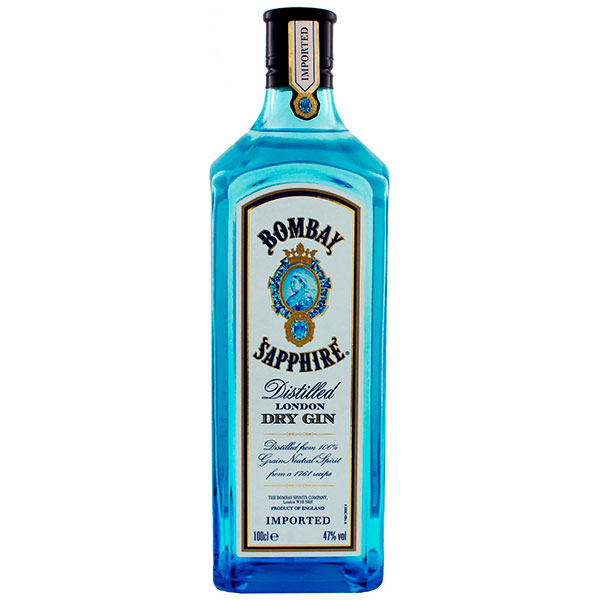 Джин Bombay Sapphire London Dry Gin 1 л фото