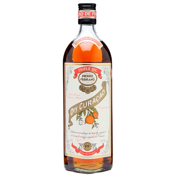 Ликер Pierre Ferrand Dry Curacao Triple Sec 0,7 л фото