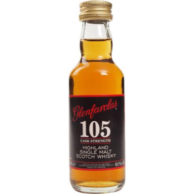 Виски Glenfarclas 105 Single Malt Speyside 0,05 л фото