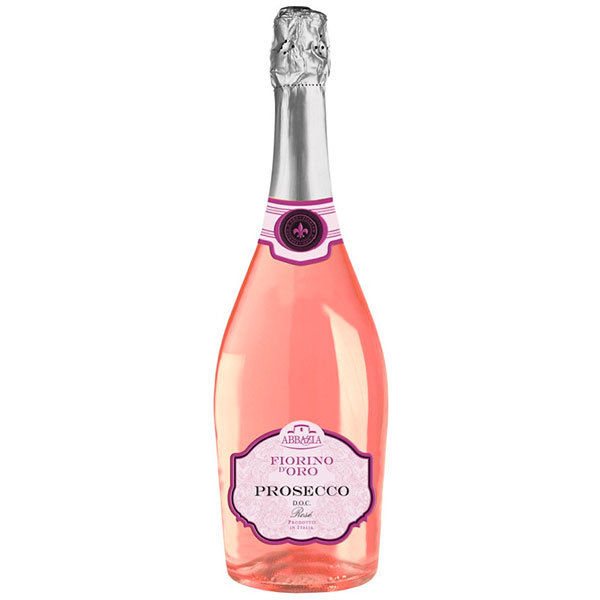 Вино игристое Розовое Сухое Fiorino d'Oro Prosecco Rose 0,75 л фото