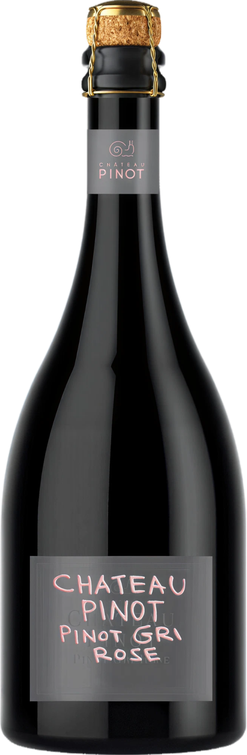 Вино игристое Chateau Pinot Pinot Gri Rose 2020 0,75 л фото
