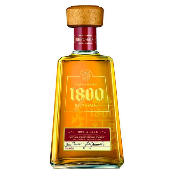 Текила Jose Cuervo 1800 Reposado 0,7 л фото