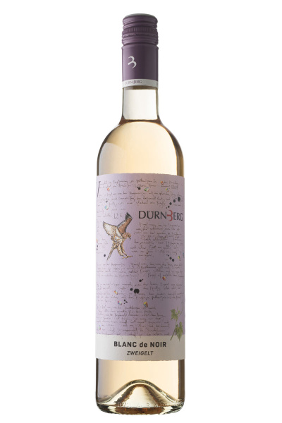 Вино Розовое Сухое Durnberg Blanc de Noir Zweigelt Falkenstein 2021 0,75 л фото