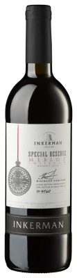 Вино Красное Сухое Inkerman Merlot Special Reserve 2019 0,75 л фото