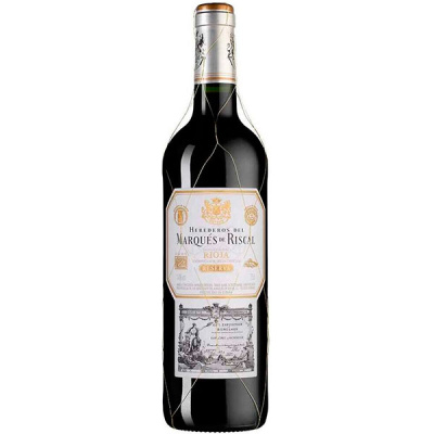Вино Красное Сухое Marques de Riscal Herederos Reserva Rioja 2019 0,75 л фото