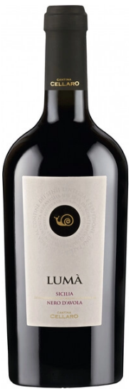Вино Красное Сухое Cantine Cellaro Luma Nero d'Avola Sicilia 2023 0,75 л фото
