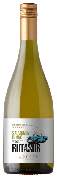 Вино Белое Сухое Aresti Ruta Sur Reserva Sauvignon Blanc 2022 0,75 л фото