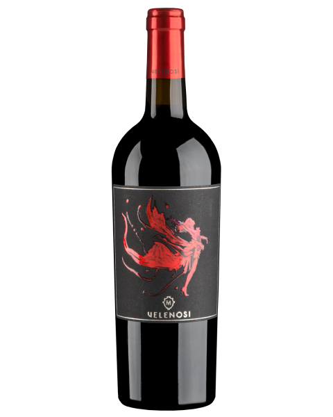 Вино Нимфа 2022 красное полусухое 14,5% 0,75 л фото