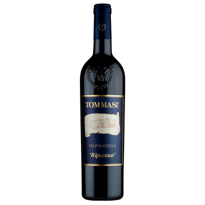 Вино Красное Полусухое Tommasi Valpolicella Ripasso Classico Superiore 2018 0,75 л фото