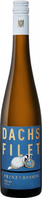 Вино Белое Полусухое Prinz von Hessen Dachsfilet Riesling Rheingau 2022 0,75 л фото