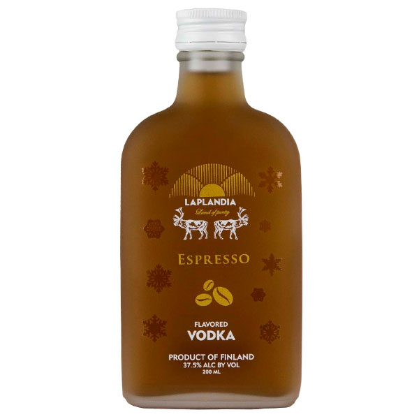 Водка Laplandia Espresso 0,20 л фото