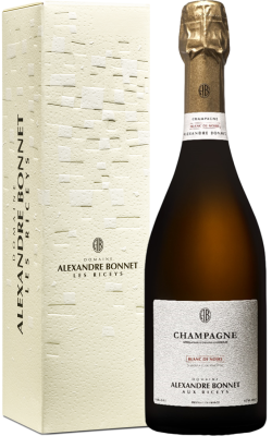 Вино игристое Alexandre Bonnet Blanc de Noirs Champagne in gift box 0,75 л фото