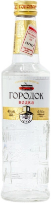 Водка Gorodok Legkaya 0,25 л фото