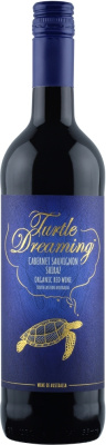 Вино Красное Полусухое Turtle Dreaming Cabernet Sauvignon Shiraz Organic South Eastern Australia 2021 0,75 л фото