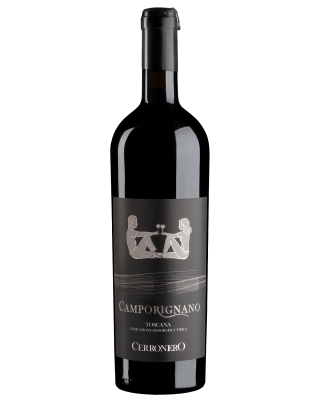 Вино Кампориньяно Черронеро красное сухое 14% 0,75 л фото