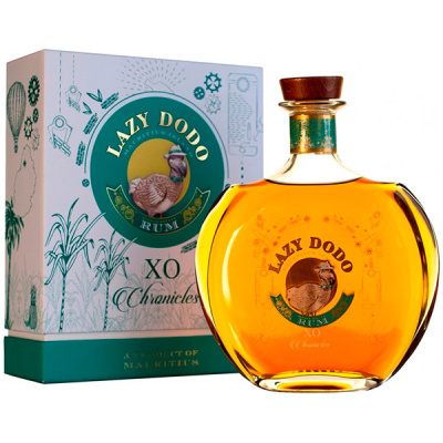 Ром Lazy Dodo XO Chronicles in gift box 0,70 л фото