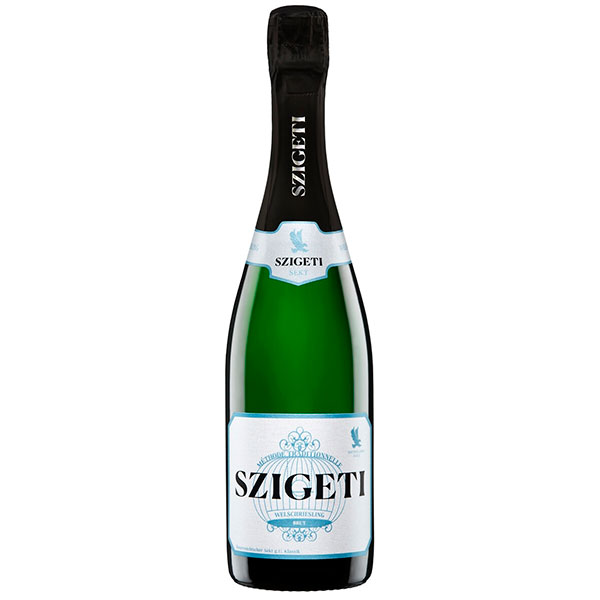 Вино игристое Белое Брют Szigeti Welschriesling Sekt Brut Klassik Burgenland 0,75 л фото