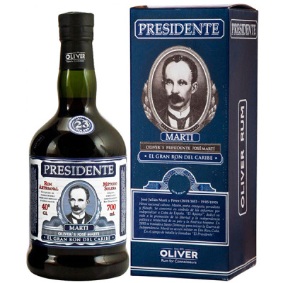 Ром Presidente 23 Anos in gift box 0,70 л фото